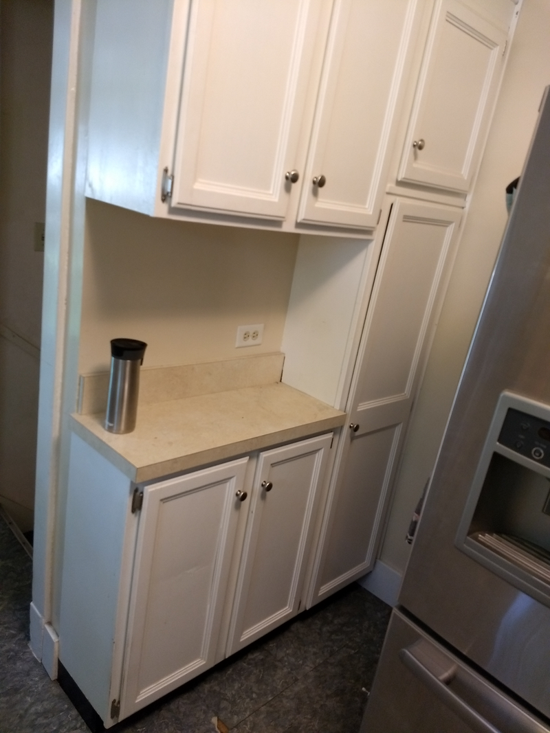 Illustration for article titled And so the kitchen remodel begins.